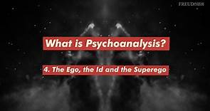 What is Psychoanalysis? - The Ego, the Id and the Superego - Freud Museum London