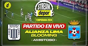 ALIANZA LIMA 1-0 BLOOMING: Partido Amistoso | Resumen, Goles, Comentarios y Reacción