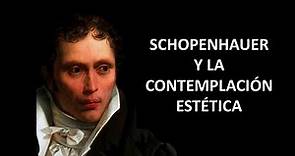 Schopenhauer y la contemplación estética. Juan Martín Prada (Universidad de Cádiz, España)