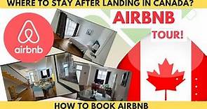 How to book AIRBNB | Best AIRBNB in Canada for New Immigrants | Tips for booking AIRBNB | AIRBNB