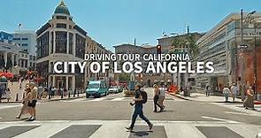 [Full Version] Driving Los Angeles and California Pacific Coastline, Santa Monica, Beverly Hills, 4K
