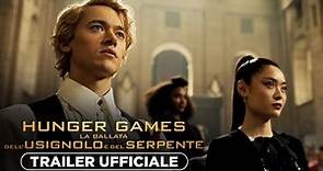 Hunger Games: La Ballata dell'Usignolo e del Serpente, Il Nuovo Trailer Ufficiale in Italiano del Film - HD - Film (2023)