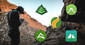 Best Hiking Apps Compared