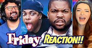 FRIDAY (1995) MOVIE REACTION!! First Time Watching!