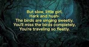 "Hello Little Girl" - Into the Woods lyrics 2014