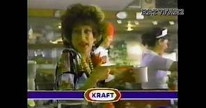 1990 Kraft Mayonnaise Commercial (Constance Shulman)