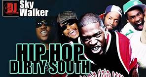 Hip Hop Rap Down South Music DJ Party Club Mix | DJ SkyWalker