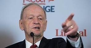 Jean Chretien says he's against attack ads for Liberal campaign