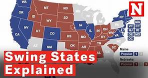What To Know About Swing States Ahead Of 2020 Presidential Election