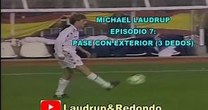 Michael Laudrup Técnica Ep 7 "Pase con exterior (3 dedos)" Reacción y comentarios