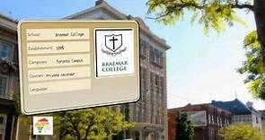 Braemar College. Canada, Toronto.