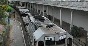 Partida del tren desde la estación desamparados, Lima 🇵🇪 2024