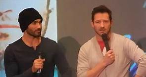 Tyler Hoechlin's impression of Stiles (Nemeton Ita Con)