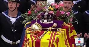 Con emotivo funeral, dan último adiós a la reina Isabel II en Londres | Noticias Ciro Gómez Leyva