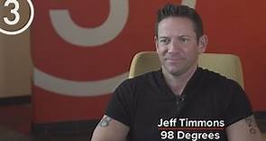 Jeff Timmons, the founding member of 98 Degrees, reflects on 25 years in the music industry