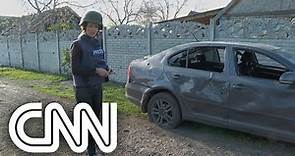 Equipe da CNN Portugal registra bombardeio em Dnipro | JORNAL DA CNN