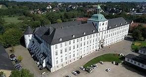 Schloss Gottorf und Barockgarten in Schleswig