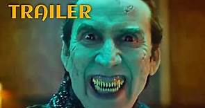 Renfield (2023) El Drácula de Nicolas Cage | Tráiler Oficial Español