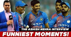 Nehraji's FUNNIEST moments! | The ASHISH NEHRA Interview | #AakashVani