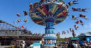 Vancouver Playland (Amusement Park) | Walk and Ride | Joyous and Fun for all ages| the PNE