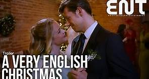 A VERY ENGLISH CHRISTMAS Trailer (2023) Kimberley Nixon, Romance Movie
