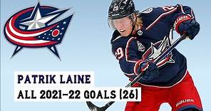 Patrik Laine (#29) All 26 Goals of the 2021-22 NHL Season