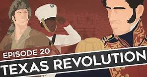 Feature History - Texas Revolution