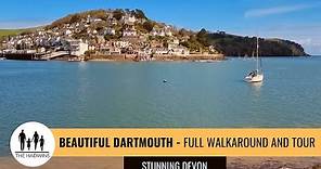 Dartmouth Devon | Prettiest Coastal Town Tour | Things To Do In Devon