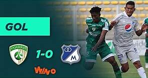 La Equidad vs. Millonarios (1-0) | Liga BetPlay Dimayor 2021 - Fecha 6