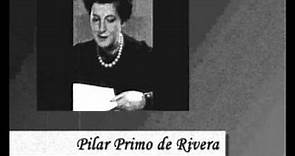 Pilar Primo de Rivera 6 de enero de 1937