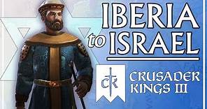 Restoring Israel From Iberia: Sephardic CK3 Challenge