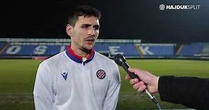 Stanko Jurić nakon Osijek - Hajduk