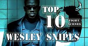 Top 10: Wesley Snipes Fight Scenes (Martial Arts)