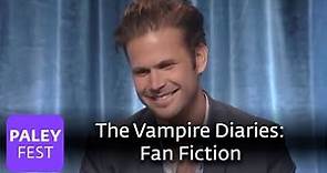 The Vampire Diaries - Is Matt Davis a Fan Fiction Author?