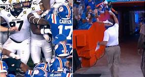 Mullen gets crowd fired up after Florida-Mizzou brawl