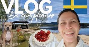 SUECIA: Celebrando el cumpleaños de mi esposo sueco #vivirensuecia #melissaensuecia