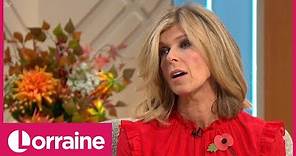 Kate Garraway Says Her Husband Speaking His First Word Gives Her Hope for His Recovery | Lorraine