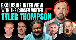 A Chat with THE CHOSEN Writer Tyler Thompson (He Might Mention Season 3)