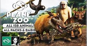 ▶ All 158 Animals & Babies | Every Official Planet Zoo Animal
