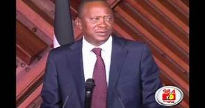 President elect, Uhuru Kenyatta's Full acceptance speech part 1