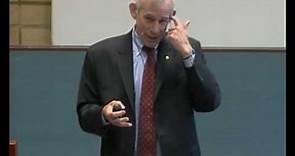 Nobel Laureate in economics Christopher A. Sims – Nobel Lectures in Uppsala 2011