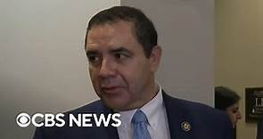 Rep. Henry Cuellar speaks out after being carjacked at gunpoint