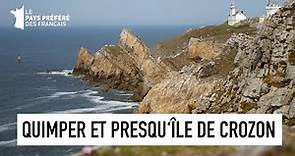 Quimper et la presqu'île de Crozon - Finistère - Les 100 lieux qu'il faut voir - Documentaire