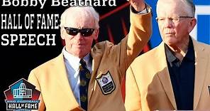 Bobby Beathard FULL Hall of Fame Speech | 2018 Pro Football Hall of Fame | NFL