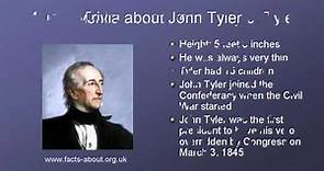President John Tyler Biography
