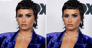 El antes y después de Demi Lovato: su evolución física y capilar