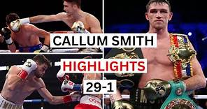 Callum Smith (29-1) Highlights & Knockouts