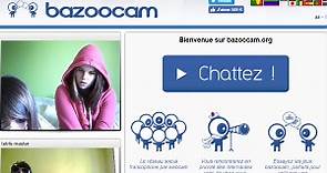 Welcome to Bazoocam, the top international video chat!