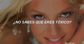 Britney Spears - Toxic (video oficial ) (subtitulado al español)