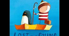 Lost and Found - Oliver Jeffers | books for Kids Read Aloud